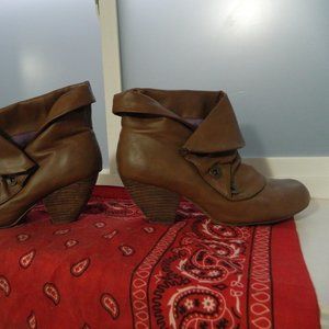 brown Booties